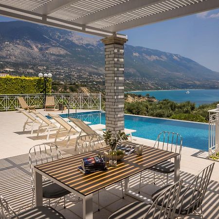 Sea View Villa Kefaloniaprivatevillas Каравадос Экстерьер фото