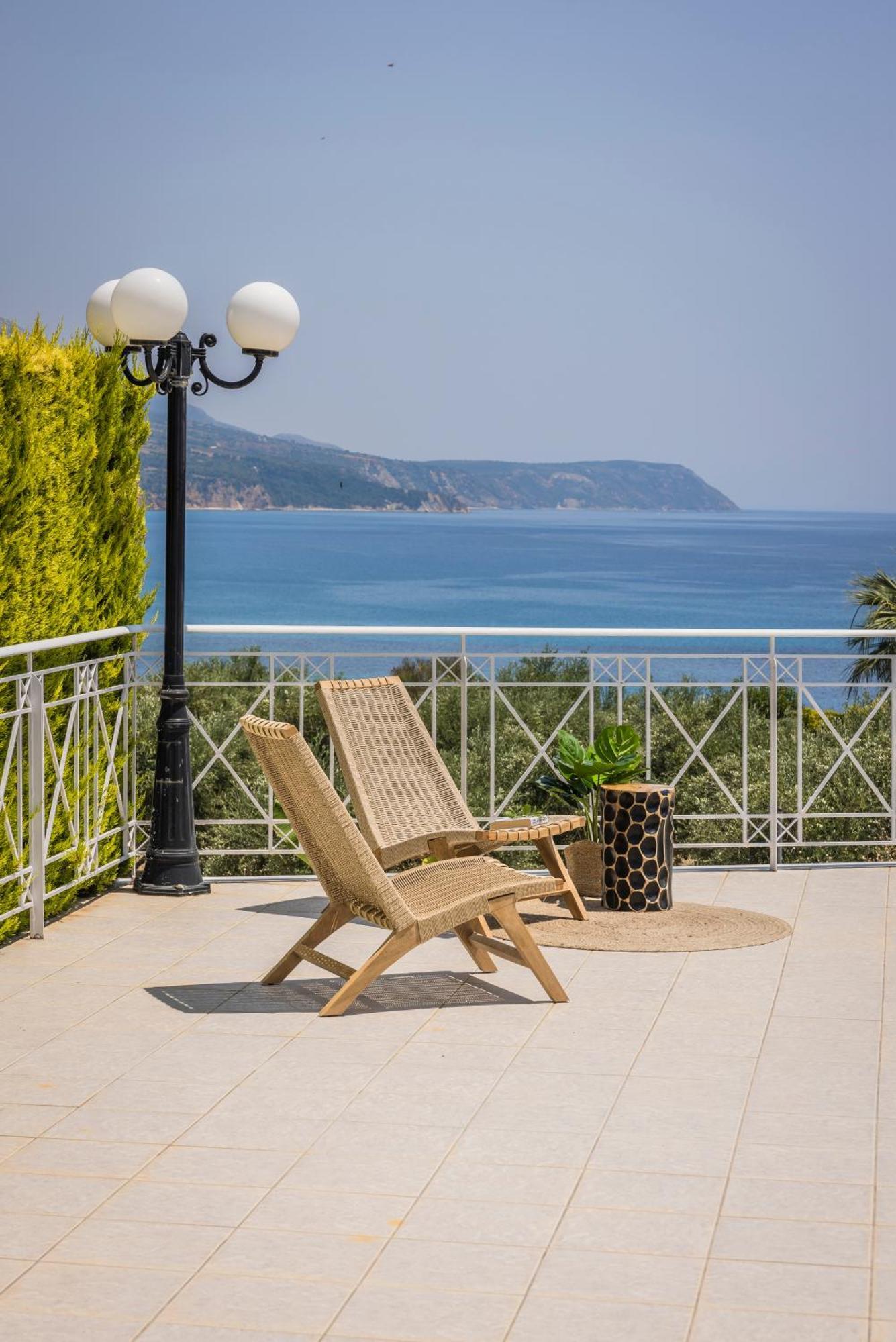 Sea View Villa Kefaloniaprivatevillas Каравадос Экстерьер фото