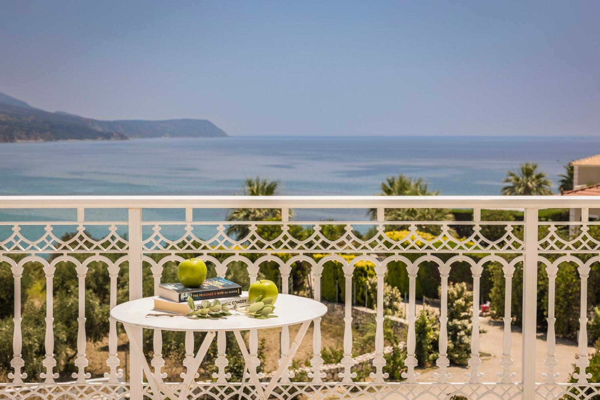 Sea View Villa Kefaloniaprivatevillas Каравадос Экстерьер фото