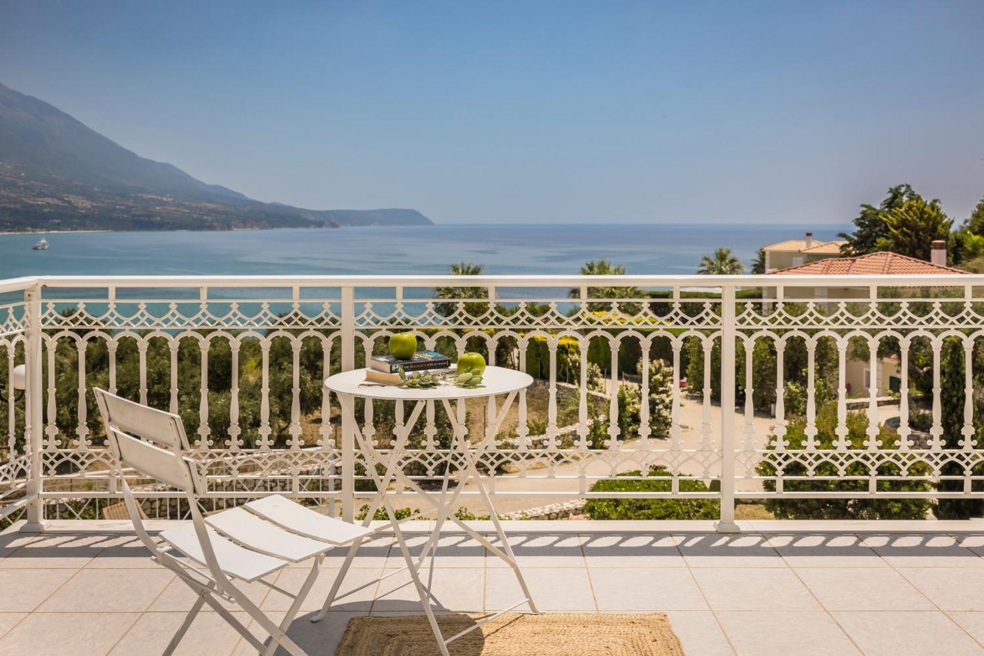 Sea View Villa Kefaloniaprivatevillas Каравадос Экстерьер фото